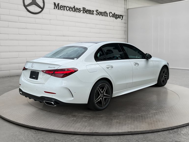 2026 Mercedes-Benz C-Class