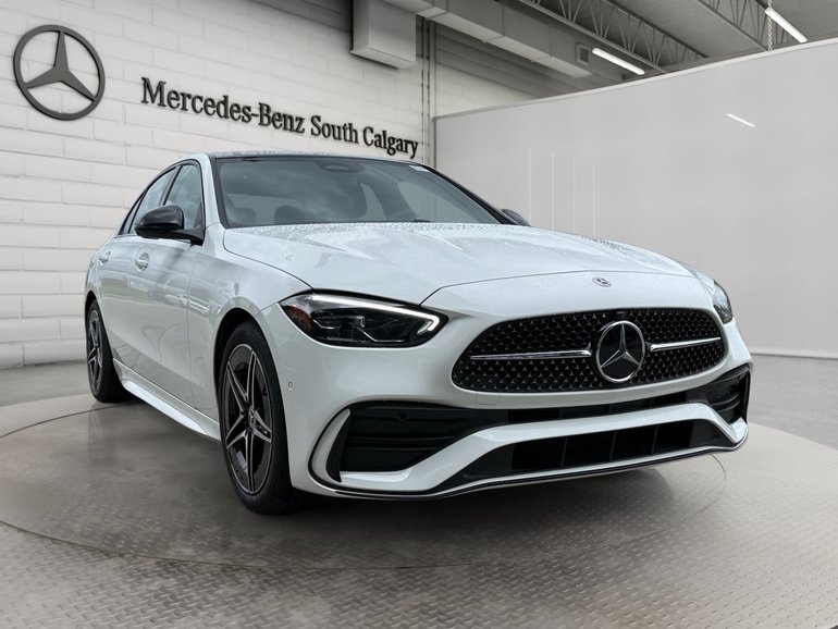 2026 Mercedes-Benz C-Class