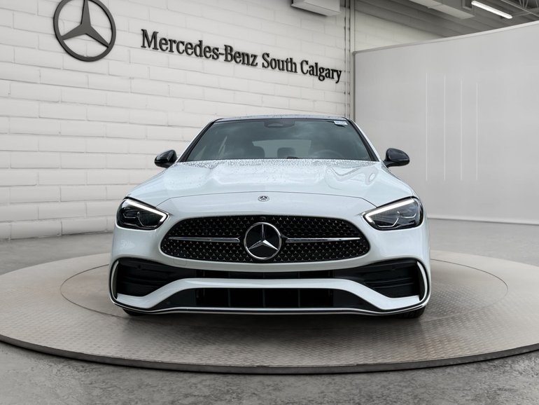2026 Mercedes-Benz C-Class