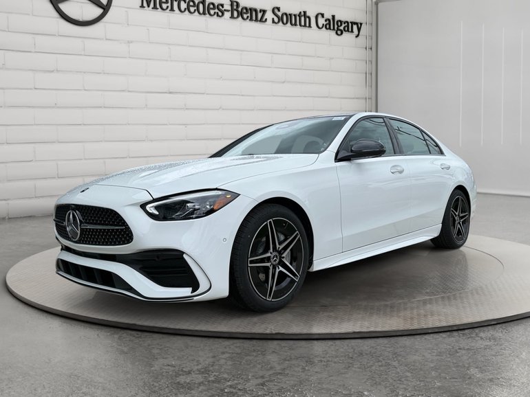 2026 Mercedes-Benz C-Class