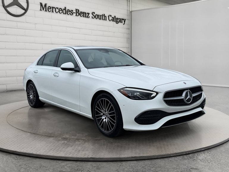 2026 Mercedes-Benz C-Class