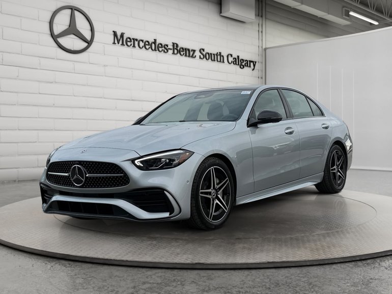 2026 Mercedes-Benz C-Class
