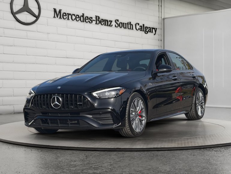 2026 Mercedes-Benz C-Class
