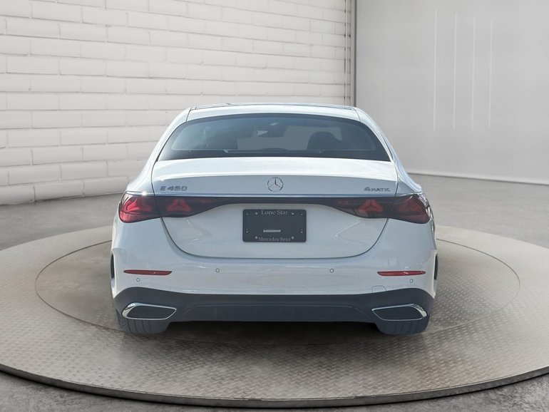 2026 Mercedes-Benz E-Class