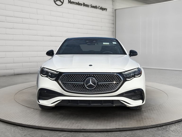 2026 Mercedes-Benz E-Class