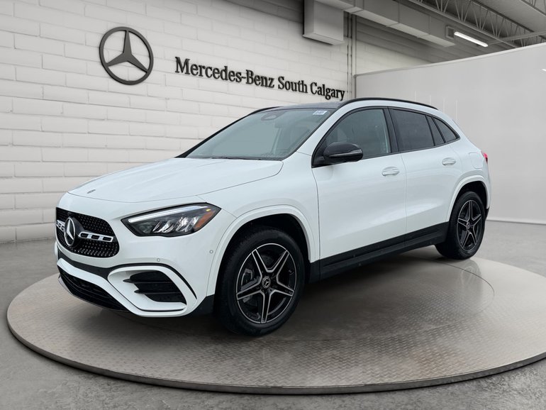 2026 Mercedes-Benz GLA