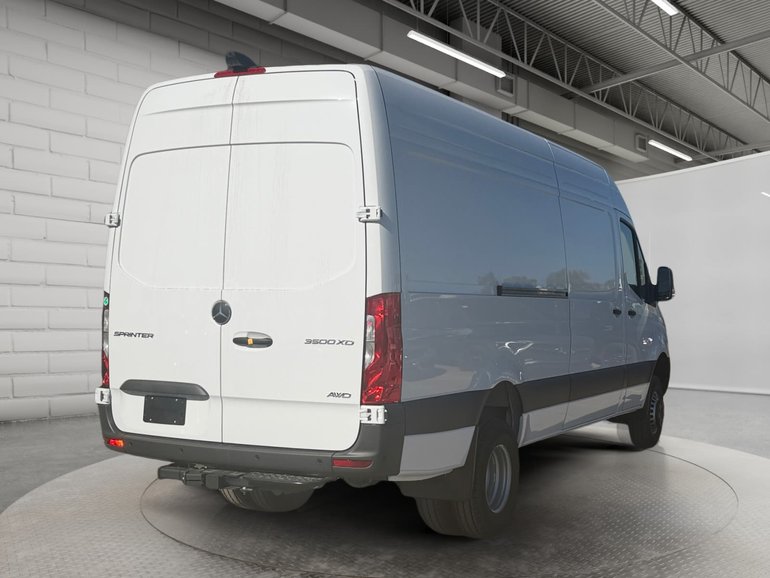 2026 Mercedes-Benz Sprinter 3500XD