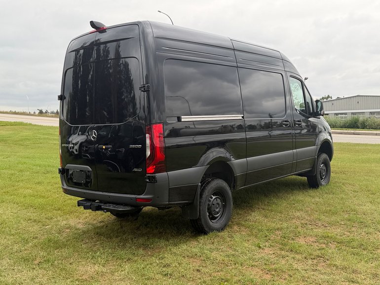 2026 Mercedes-Benz Sprinter 2500
