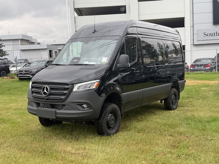 2026 Mercedes-Benz Sprinter 2500