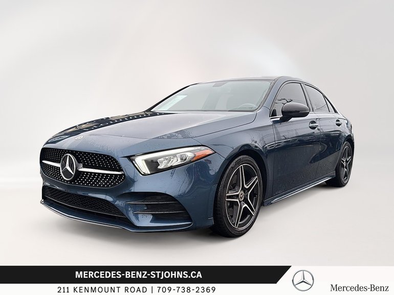 2022 Mercedes-Benz A-Class