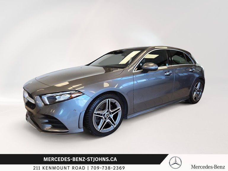 2022 Mercedes-Benz A-Class