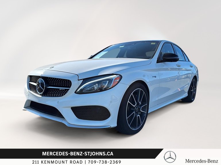 2018 Mercedes-Benz C-Class
