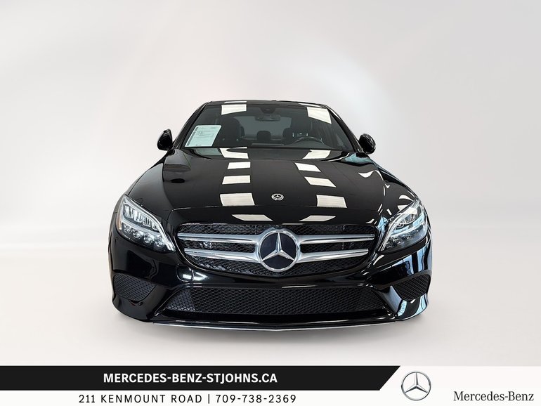2019 Mercedes-Benz C-Class