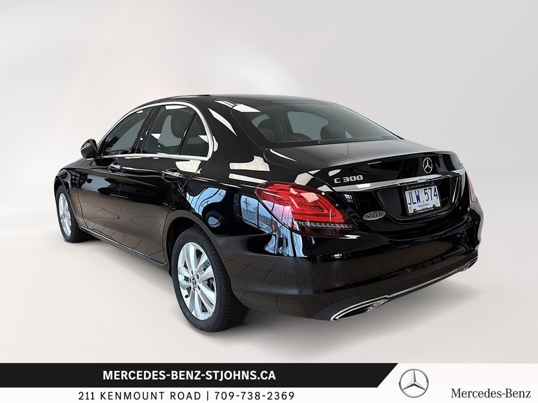 2019 Mercedes-Benz C-Class