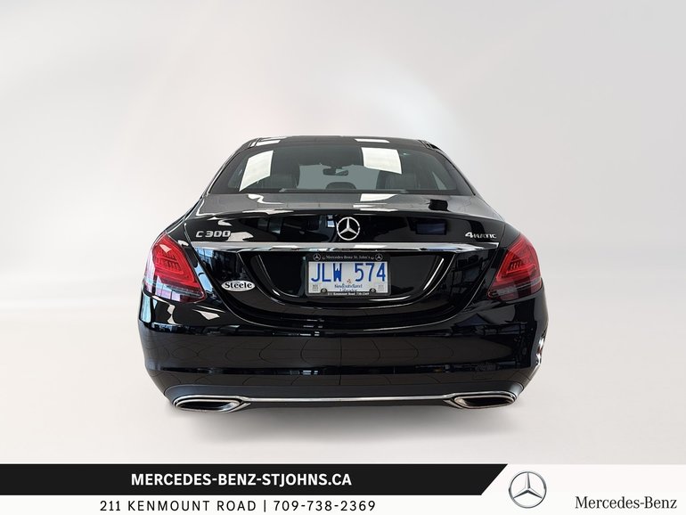 2019 Mercedes-Benz C-Class