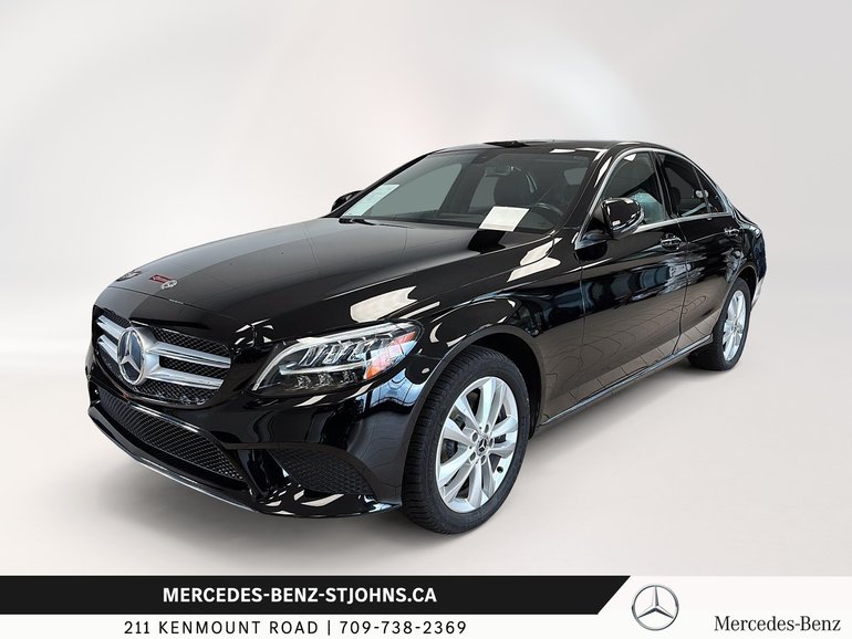 2019 Mercedes-Benz C-Class