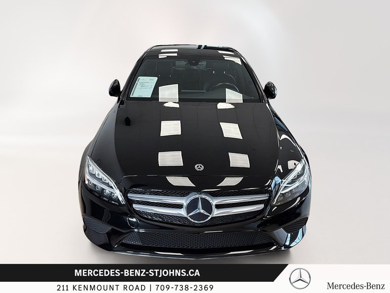 2019 Mercedes-Benz C-Class