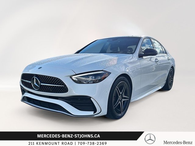 2024 Mercedes-Benz C-Class