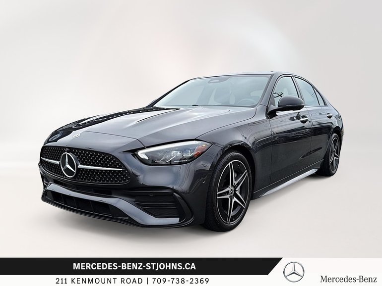 2024 Mercedes-Benz C-Class