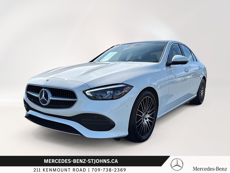 2024 Mercedes-Benz C-Class