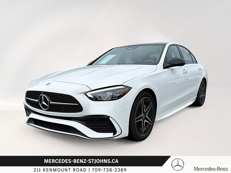 2024 Mercedes-Benz C-Class
