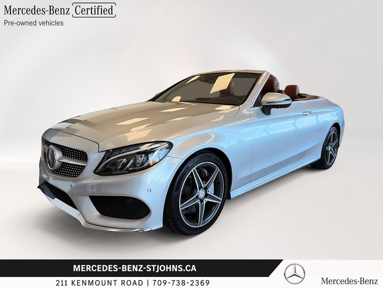 2017 Mercedes-Benz C300