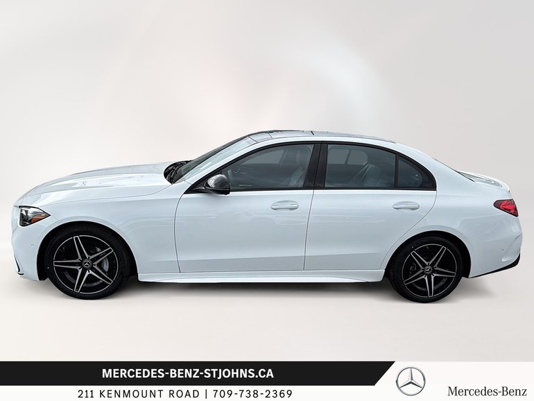 2025 Mercedes-Benz C300