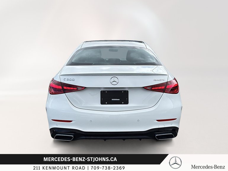 2025 Mercedes-Benz C300