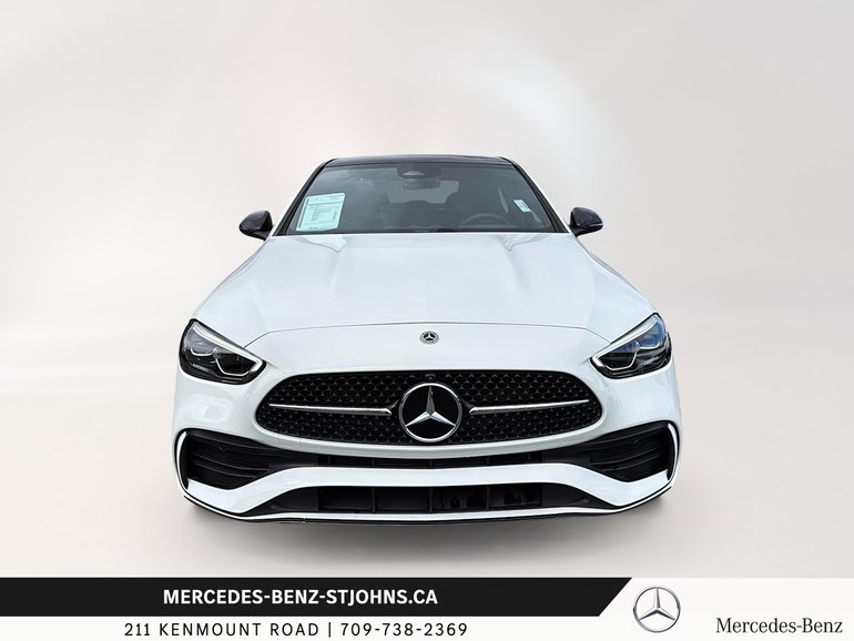 2025 Mercedes-Benz C300