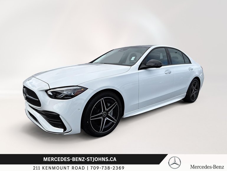 2025 Mercedes-Benz C300