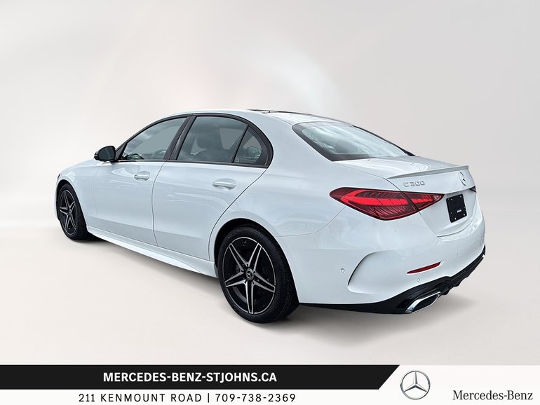2025 Mercedes-Benz C300