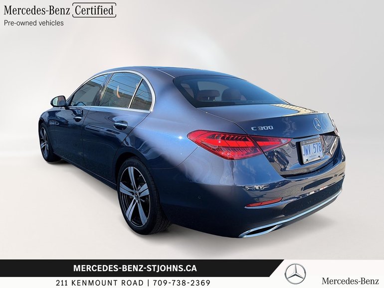 2025 Mercedes-Benz C300