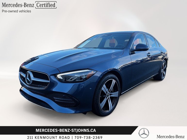 2025 Mercedes-Benz C300