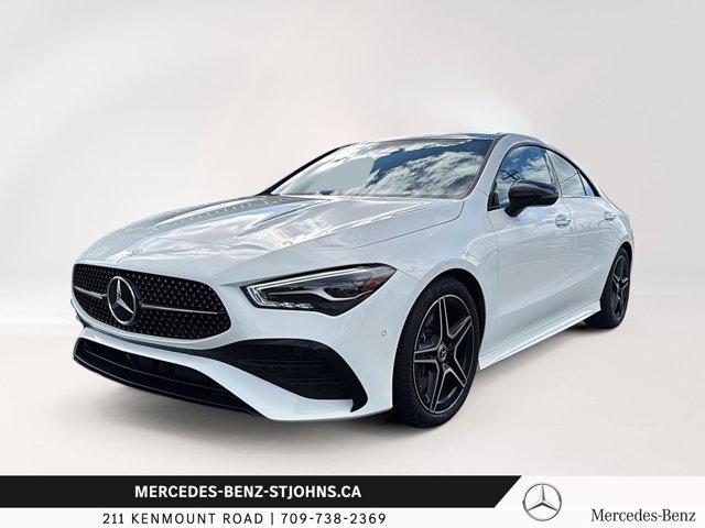 2025 Mercedes-Benz CLA
