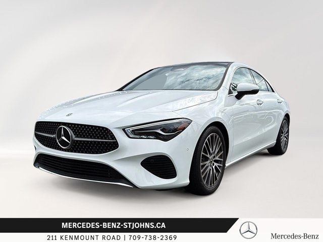 2025 Mercedes-Benz CLA