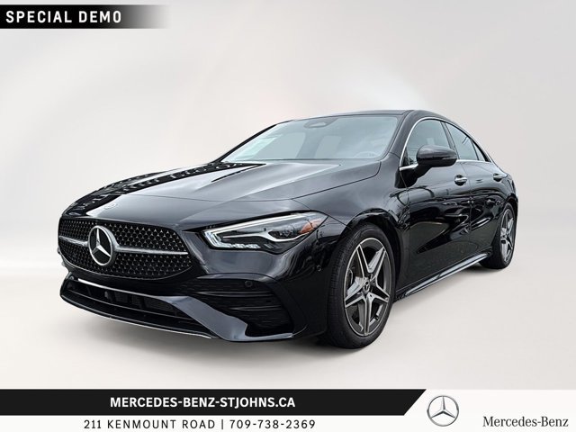 2025 Mercedes-Benz CLA