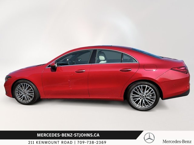 2025 Mercedes-Benz CLA