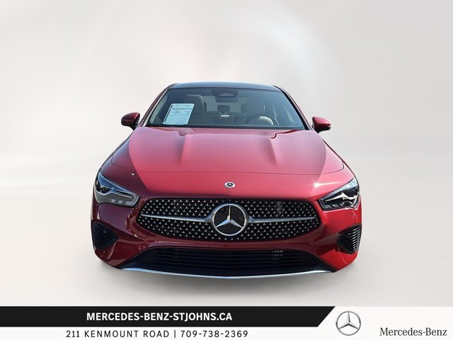 2025 Mercedes-Benz CLA
