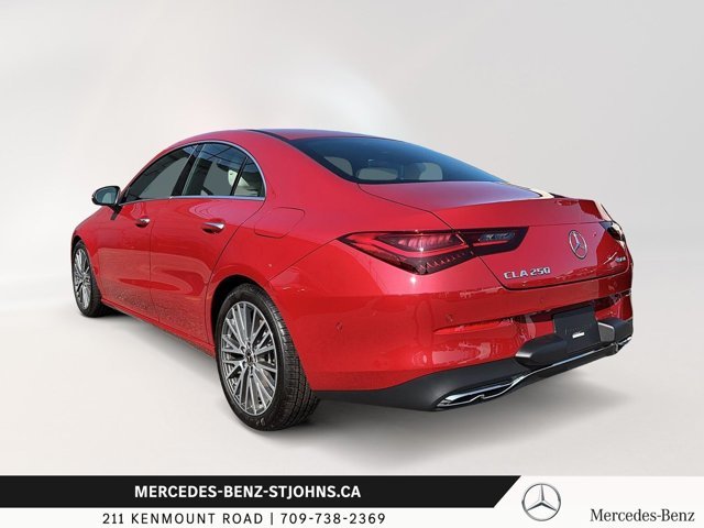 2025 Mercedes-Benz CLA