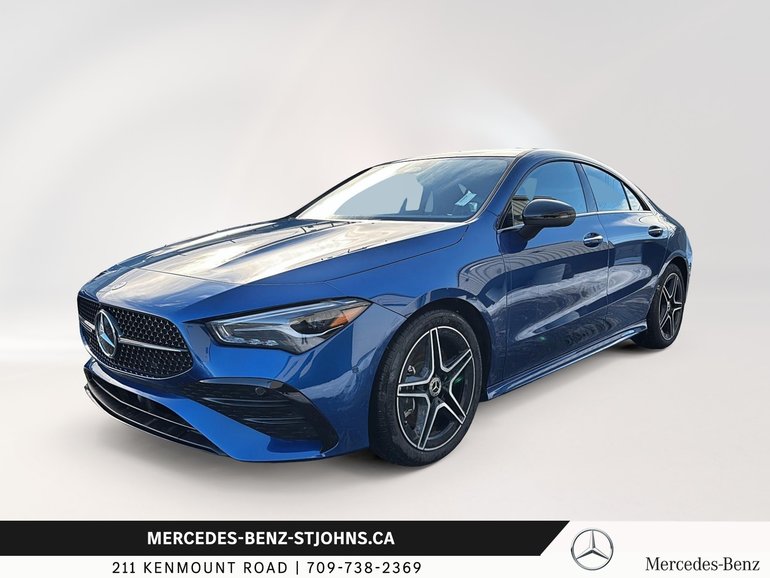 2026 Mercedes-Benz CLA