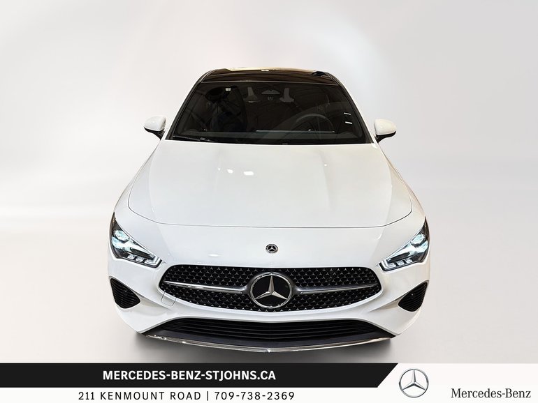 2026 Mercedes-Benz CLA