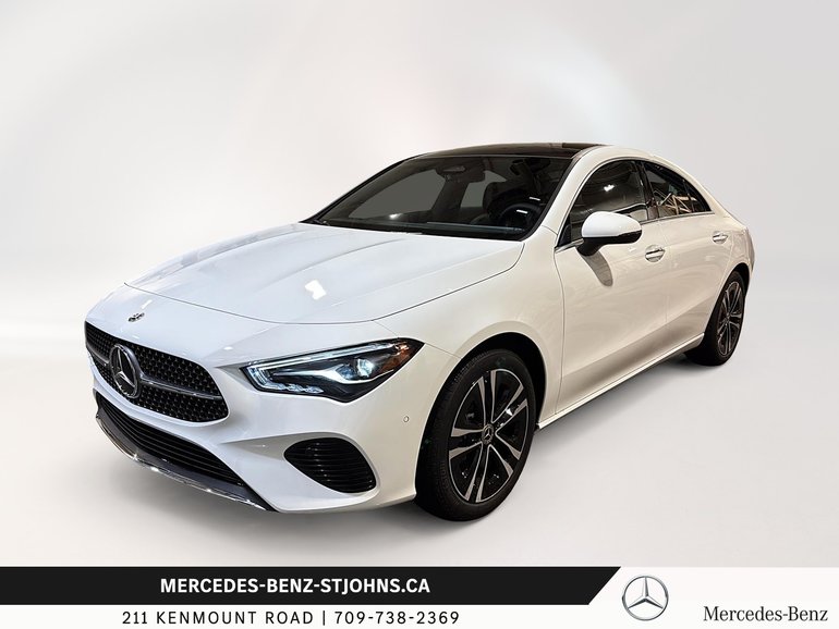 2026 Mercedes-Benz CLA