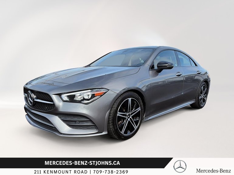 2021 Mercedes-Benz CLA250