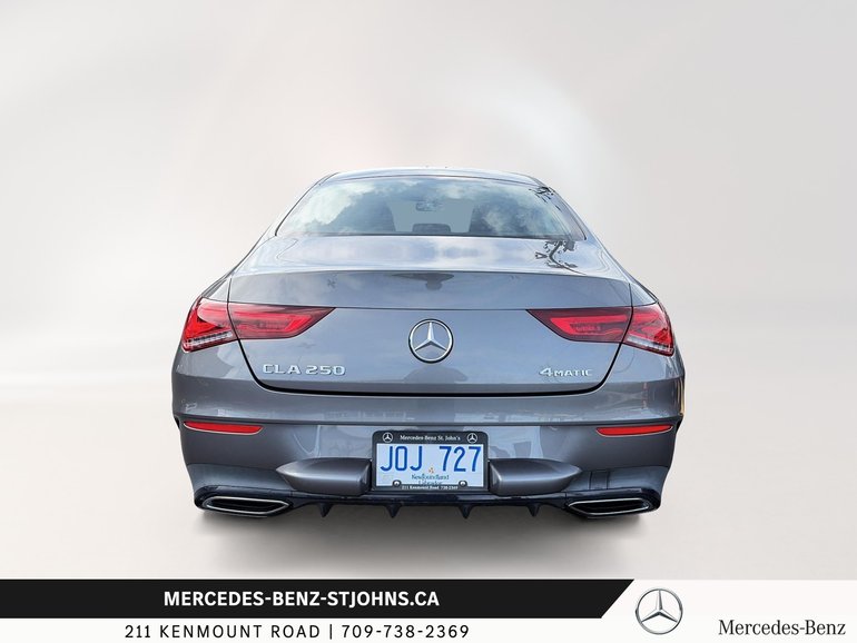 2021 Mercedes-Benz CLA250