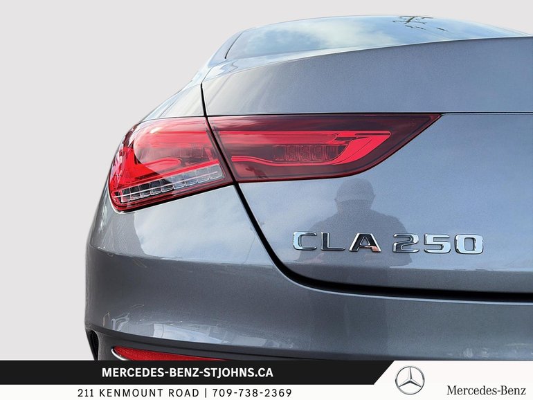2021 Mercedes-Benz CLA250