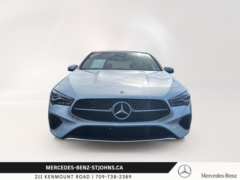 2025 Mercedes-Benz CLA250