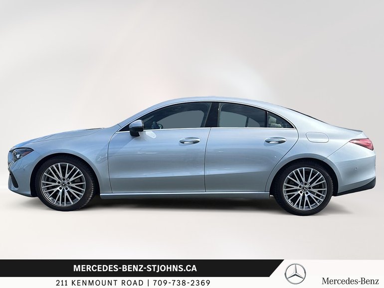 2025 Mercedes-Benz CLA250