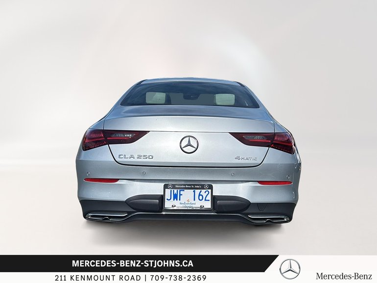 2025 Mercedes-Benz CLA250