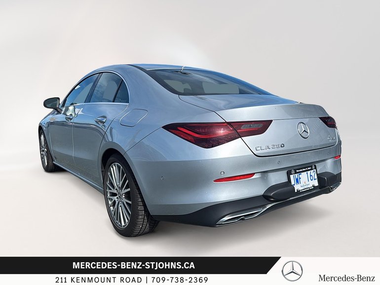 2025 Mercedes-Benz CLA250
