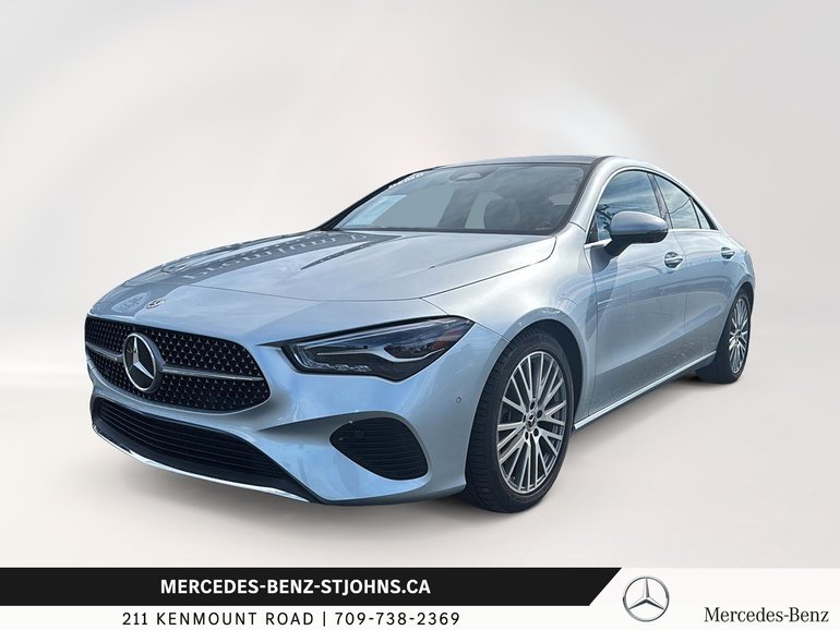 2025 Mercedes-Benz CLA250
